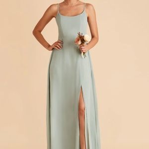Birdy Grey Amy Chiffon Dress - Sage